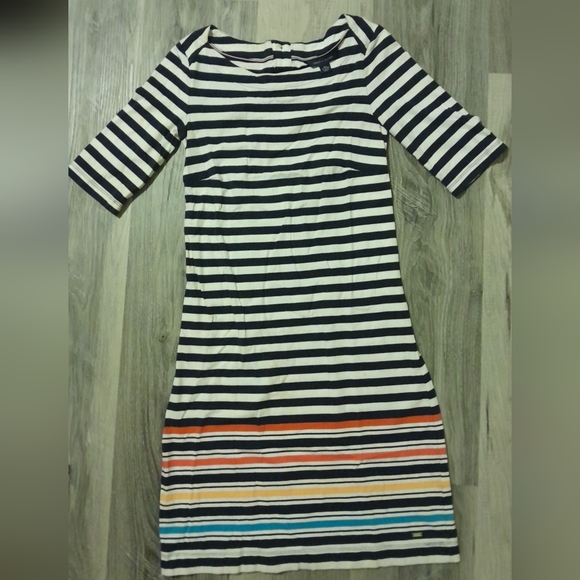 Tommy Hilfiger Dresses & Skirts - Form Fitting Striped Dress
